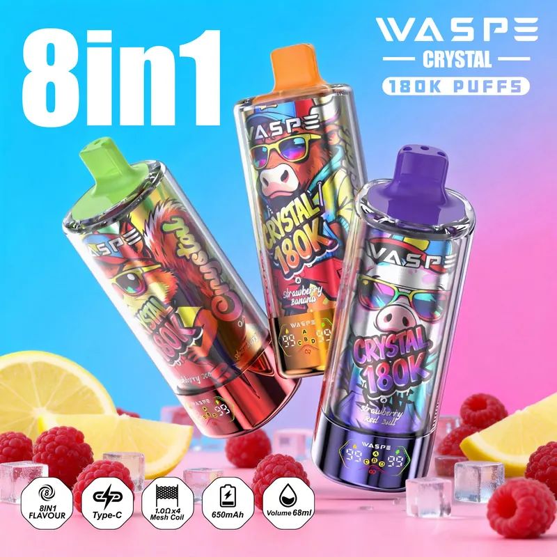 WASPE Crystal 180K: un modelo de máxima capacidad