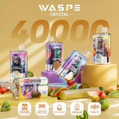 WASPE Crystal 40K 40.000 Puffs